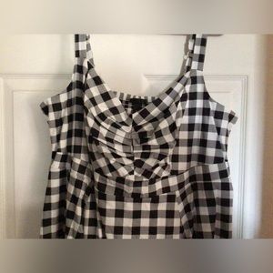 Torrid midi peplum whirred dress. Brand new with tags size2